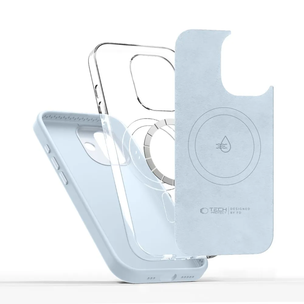 Apple iPhone 17 чехол синий TECH-PROTECT UNIQ MAGSAFE