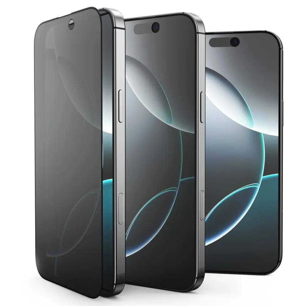 Apple iPhone 17 kaitseklaas TECH-PROTECT GLASS SPY+ PRIVACY 2-PACK