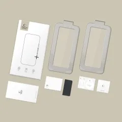 Apple iPhone 17 aizsargstikls  TECH-PROTECT QUICK SET+ 2-PACK