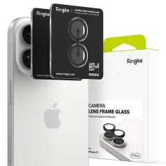 Apple iPhone 17 kaitseklaas  RINGKE CAMERA FRAME PROTECTOR 2-PACK