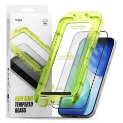 Apple iPhone 17 aizsargstikls  RINGKE EASY SLIDE 2-PACK