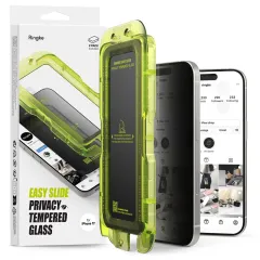 Apple iPhone 17 Tempered glass  RINGKE EASY SLIDE 2-PACK PRIVACY