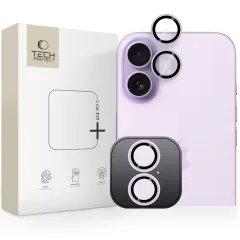 Apple iPhone 17 kaitseklaas  TECH-PROTECT CAMRING FIT+