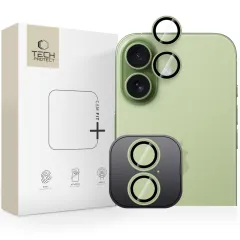 Apple iPhone 17 kaitseklaas  TECH-PROTECT CAMRING FIT+