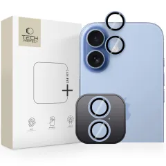 Apple iPhone 17 kaitseklaas sinine TECH-PROTECT CAMRING FIT+