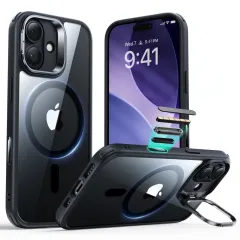 Apple iPhone 17 чехол  ESR CLASSIC HYBRID KICKSTAND MAGSAFE