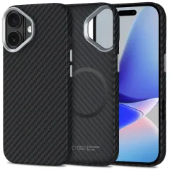 Apple iPhone 17 ümbris  TECH-PROTECT ION CARBON MAGSAFE