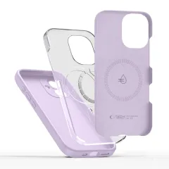 Apple iPhone 17 чехол  TECH-PROTECT SILICONE MAGSAFE