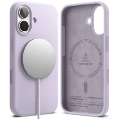 Apple iPhone 17 ümbris  RINGKE SILICONE MAGNETIC MAGSAFE
