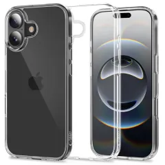 Apple iPhone 17 ümbris läbipaistev TECH-PROTECT FLEXAIR HYBRID