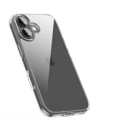 Apple iPhone 17 ümbris läbipaistev TECH-PROTECT FLEXAIR HYBRID