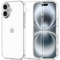 Apple iPhone 17 ümbris läbipaistev TECH-PROTECT FLEXAIR