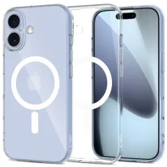 Apple iPhone 17 ümbris läbipaistev TECH-PROTECT FLEXAIR MAGSAFE