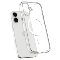 Apple iPhone 17 dėklas skaidrus SPIGEN ULTRA HYBRID MAG MAGSAFE