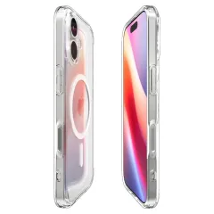 Apple iPhone 17 dėklas skaidrus SPIGEN ULTRA HYBRID MAG MAGSAFE