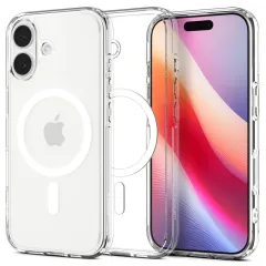 Apple iPhone 17 dėklas skaidrus SPIGEN ULTRA HYBRID MAG MAGSAFE