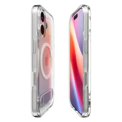 Apple iPhone 17 case transparent SPIGEN ULTRA HYBRID ”S” MAG MAGSAFE