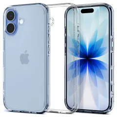 Apple iPhone 17 case transparent SPIGEN ULTRA HYBRID