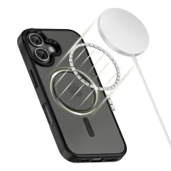 Apple iPhone 17 ümbris must TECH-PROTECT MAGMAT MAGSAFE