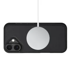 Apple iPhone 17 dėklas Juoda TECH-PROTECT WALLET MAGSAFE