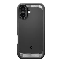 Apple iPhone 17 чехол черный SPIGEN RUGGED ARMOR MAG MAGSAFE