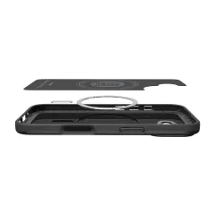 Apple iPhone 17 skal svart SPIGEN THIN FIT MAG MAGSAFE