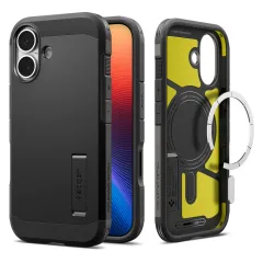 Apple iPhone 17 чехол черный SPIGEN TOUGH ARMOR ”T” MAG MAGSAFE