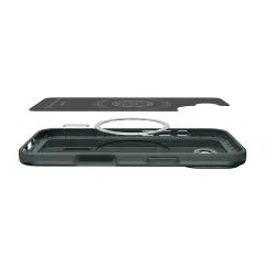 Apple iPhone 17 vāciņš zaļš SPIGEN THIN FIT MAG MAGSAFE