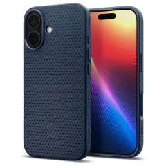 Apple iPhone 17 vāciņš zils SPIGEN LIQUID AIR