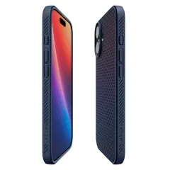 Apple iPhone 17 vāciņš zils SPIGEN LIQUID AIR