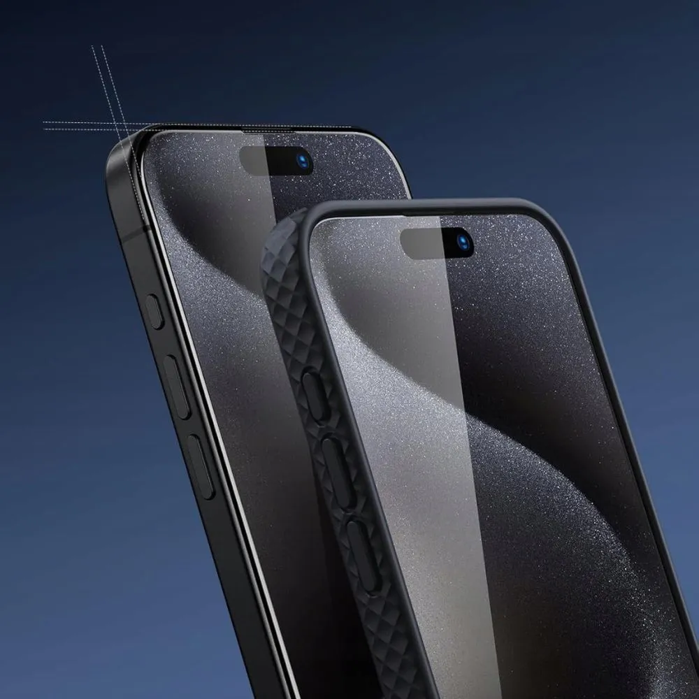 Apple iPhone 17 Air aizsargstikls  TECH-PROTECT GLASS FIT+ 2-PACK