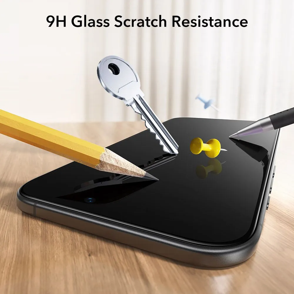 Apple iPhone 17 Air kaitseklaas  ESR ULTRAFIT TEMPERED GLASS 2-PACK