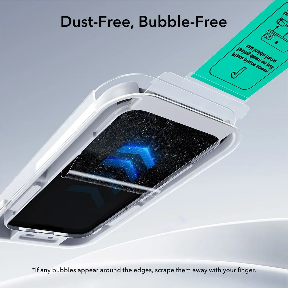 Apple iPhone 17 Air kaitseklaas  ESR ULTRAFIT TEMPERED GLASS 2-PACK