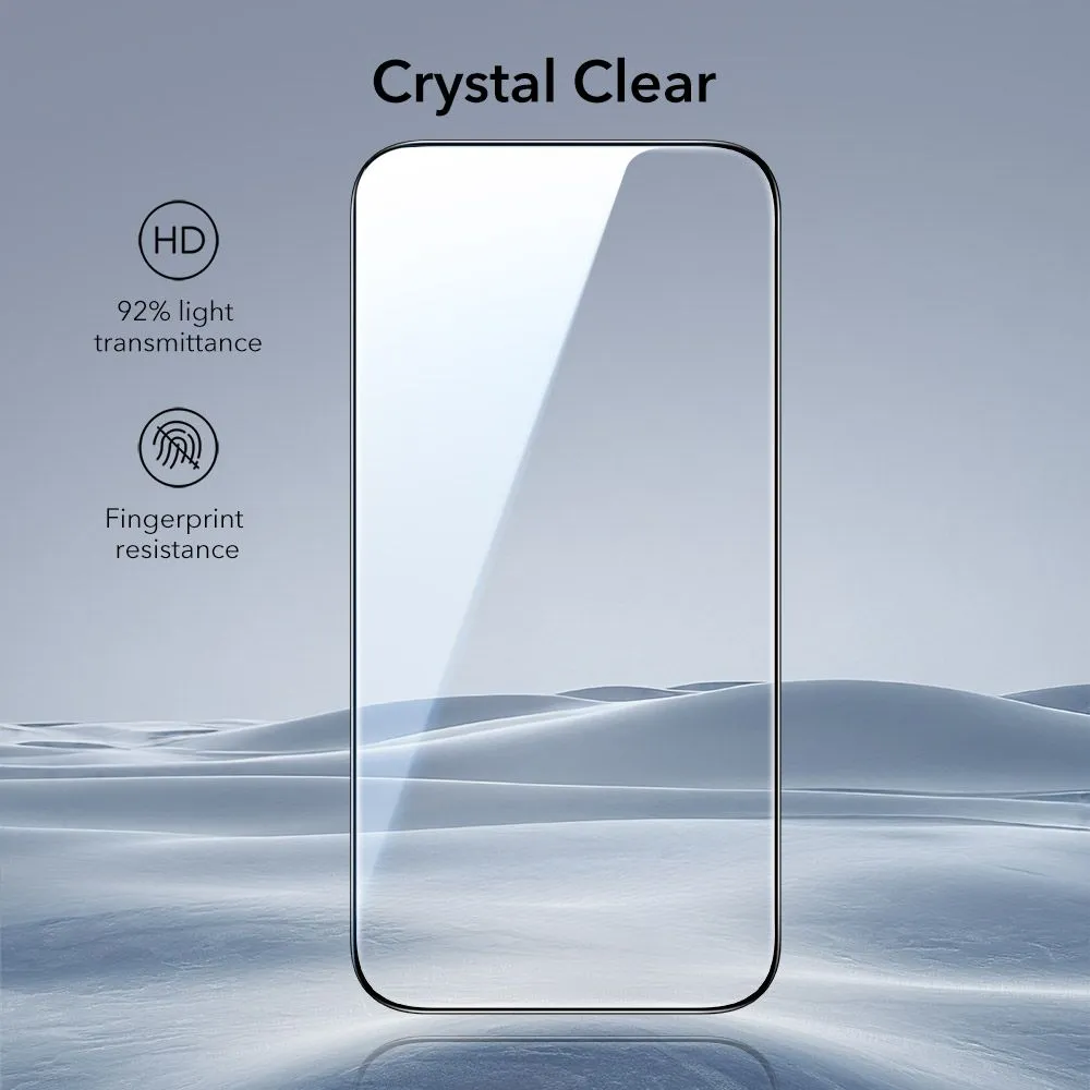 Apple iPhone 17 Air kaitseklaas  ESR ULTRAFIT TEMPERED GLASS 2-PACK