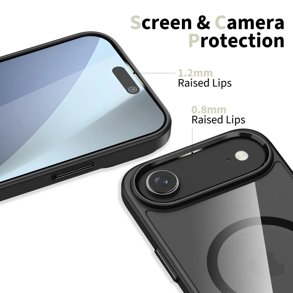 Apple iPhone 17 Air dėklas  TECH-PROTECT MAGMAT MAGSAFE