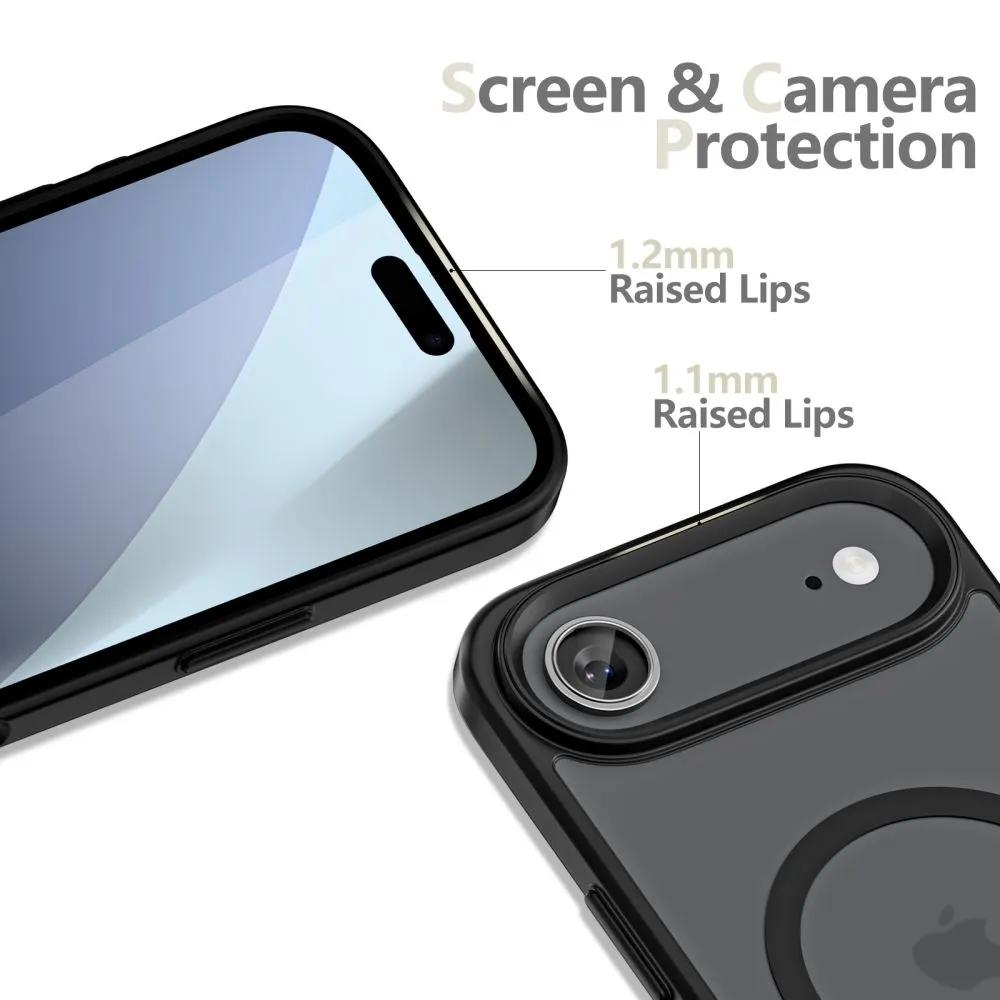 Apple iPhone 17 Air dėklas  TECH-PROTECT MAGMAT MAGSAFE