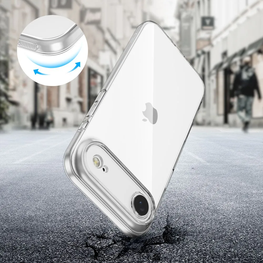 Apple iPhone 17 Air ümbris läbipaistev TECH-PROTECT FLEXAIR
