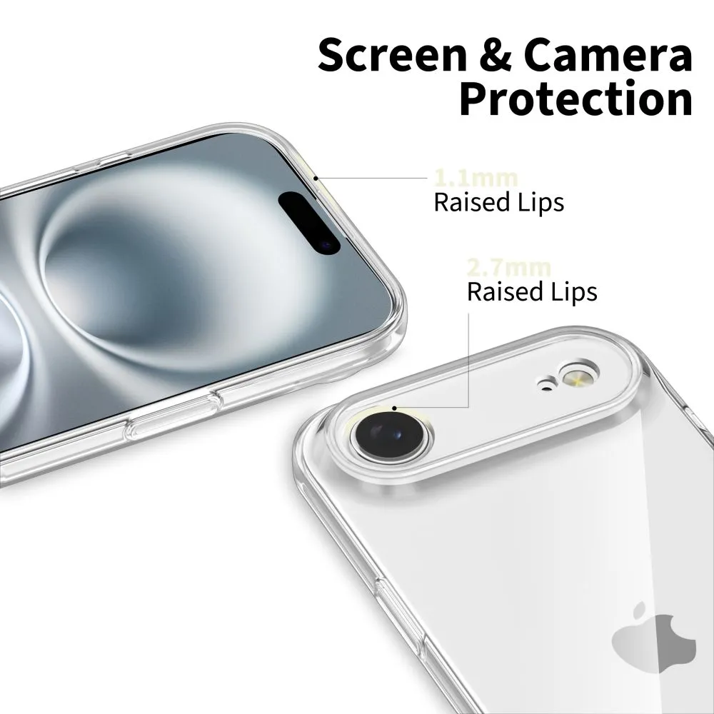 Apple iPhone 17 Air ümbris läbipaistev TECH-PROTECT FLEXAIR