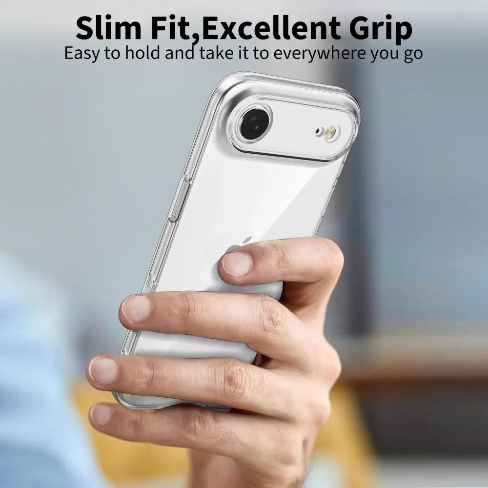 Apple iPhone 17 Air ümbris läbipaistev TECH-PROTECT FLEXAIR