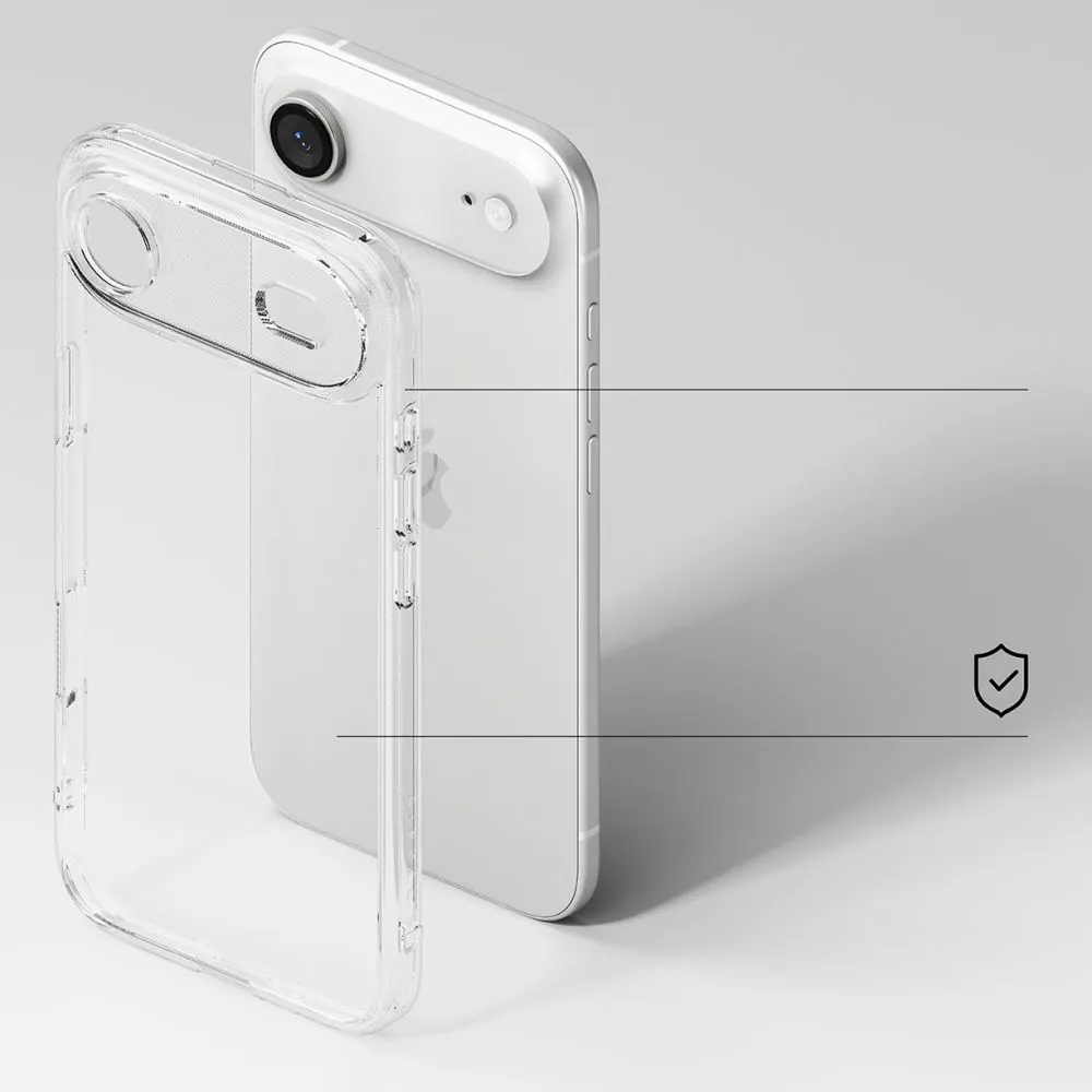 Apple iPhone 17 Air case transparent RINGKE FUSION