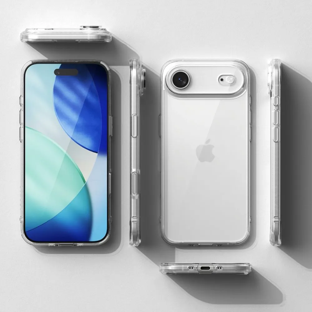 Apple iPhone 17 Air case transparent RINGKE FUSION