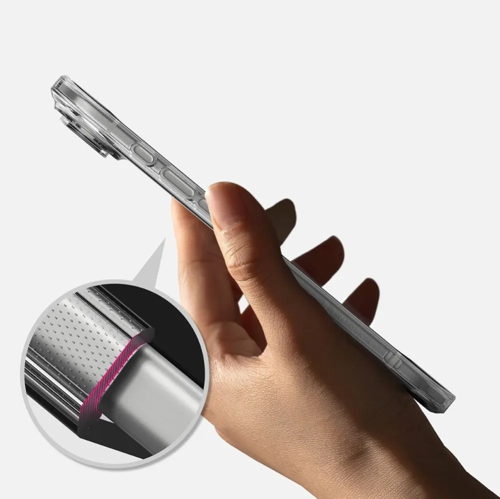 Apple iPhone 17 Air case transparent RINGKE FUSION