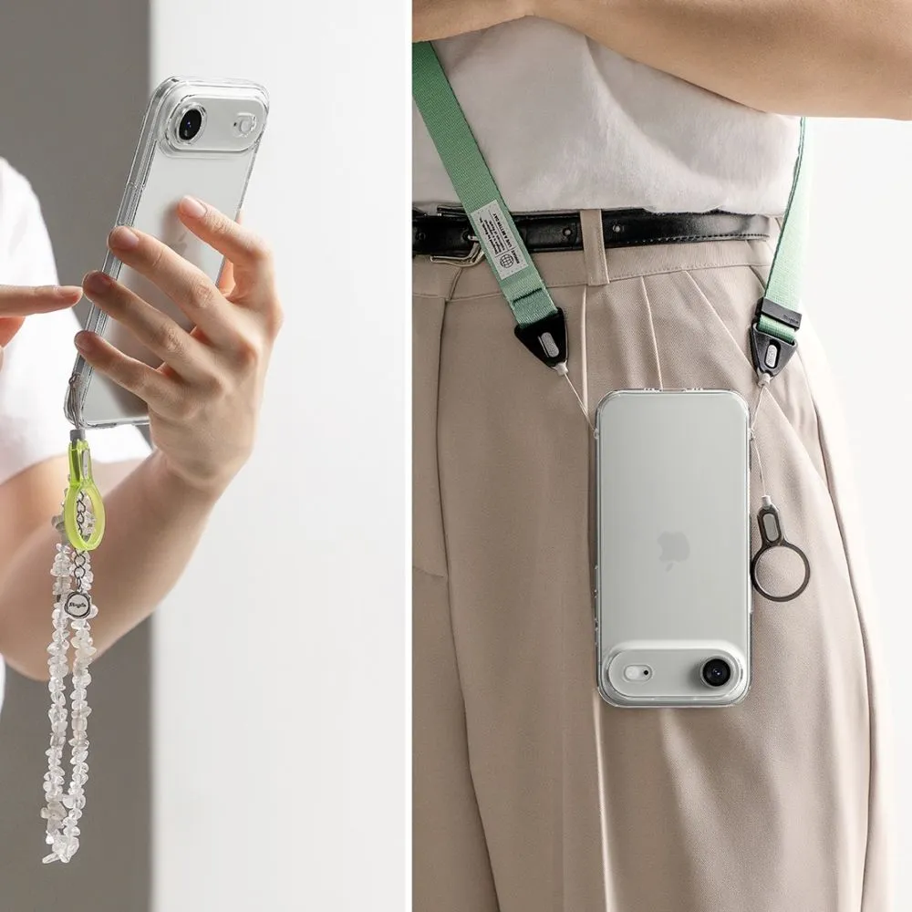 Apple iPhone 17 Air case transparent RINGKE FUSION
