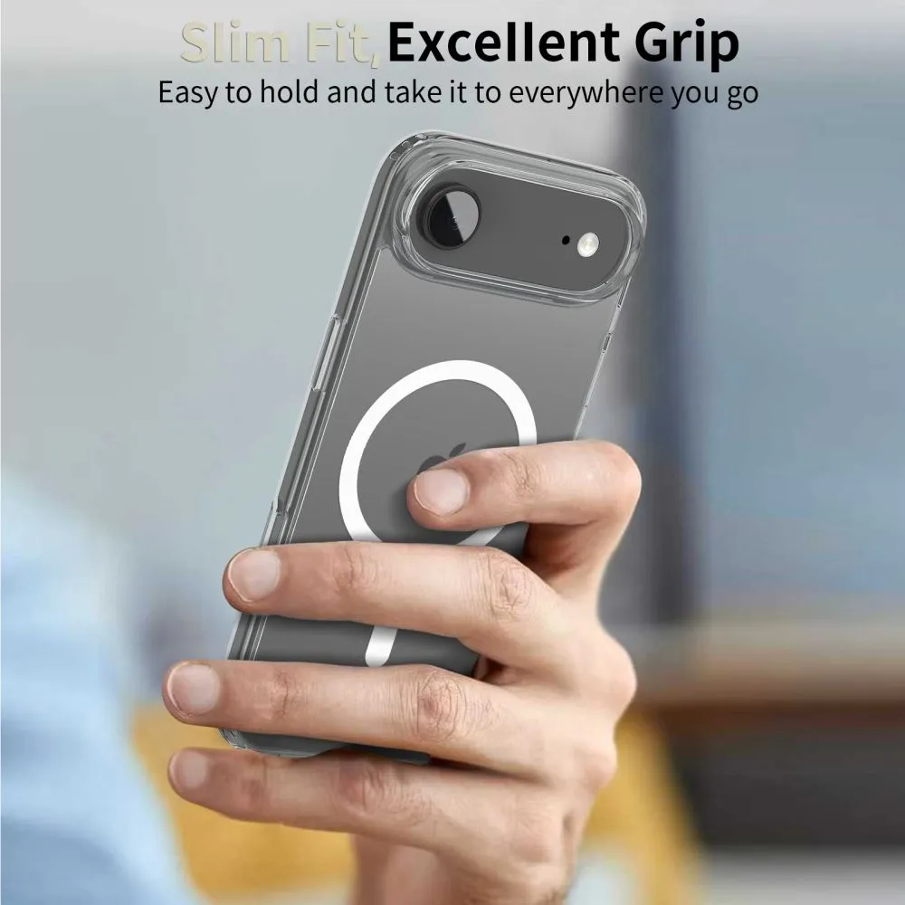 Apple iPhone 17 Air dėklas skaidrus TECH-PROTECT FLEXAIR HYBRID MAGSAFE