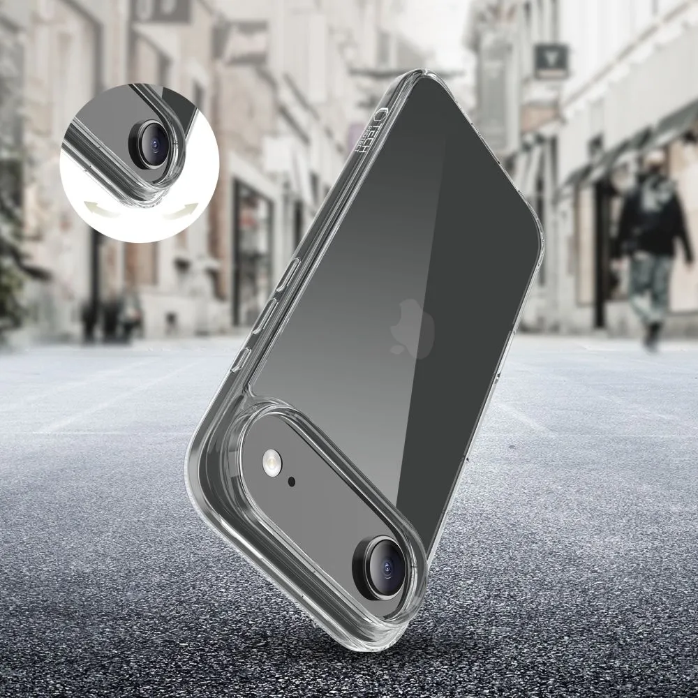 Apple iPhone 17 Air ümbris läbipaistev TECH-PROTECT FLEXAIR HYBRID