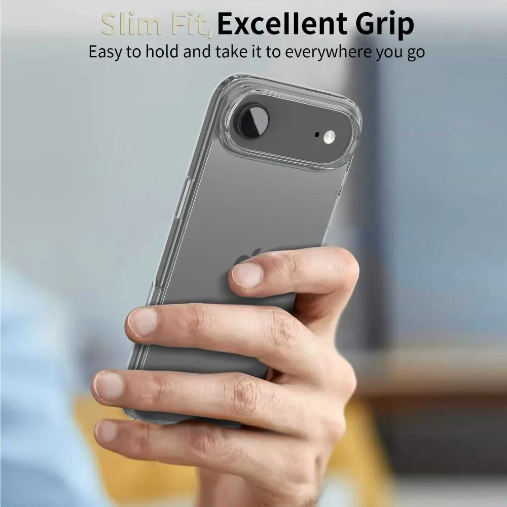 Apple iPhone 17 Air ümbris läbipaistev TECH-PROTECT FLEXAIR HYBRID