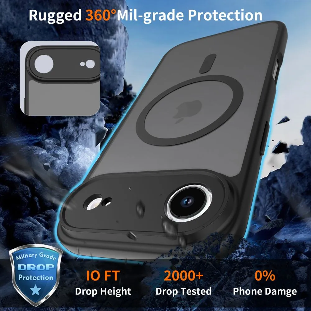 Apple iPhone 17 Air ümbris hall TECH-PROTECT BASICMAG MAGSAFE