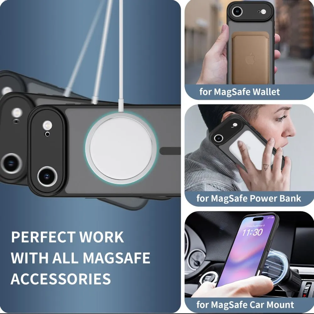 Apple iPhone 17 Air ümbris hall TECH-PROTECT BASICMAG MAGSAFE
