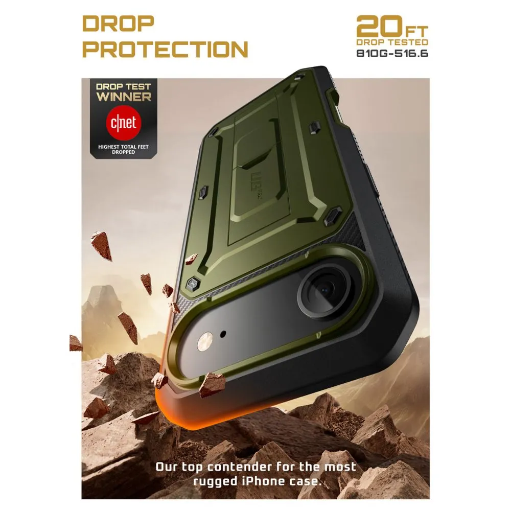 Apple iPhone 17 Air ümbris roheline SUPCASE UB PRO