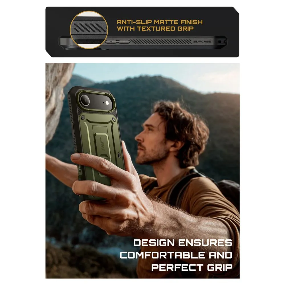 Apple iPhone 17 Air ümbris roheline SUPCASE UB PRO